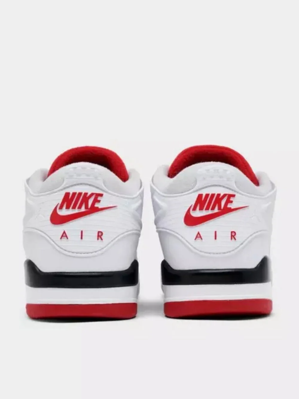 Men's Air Jordan 4 RM Shoes - White Fire Red FQ7939-102